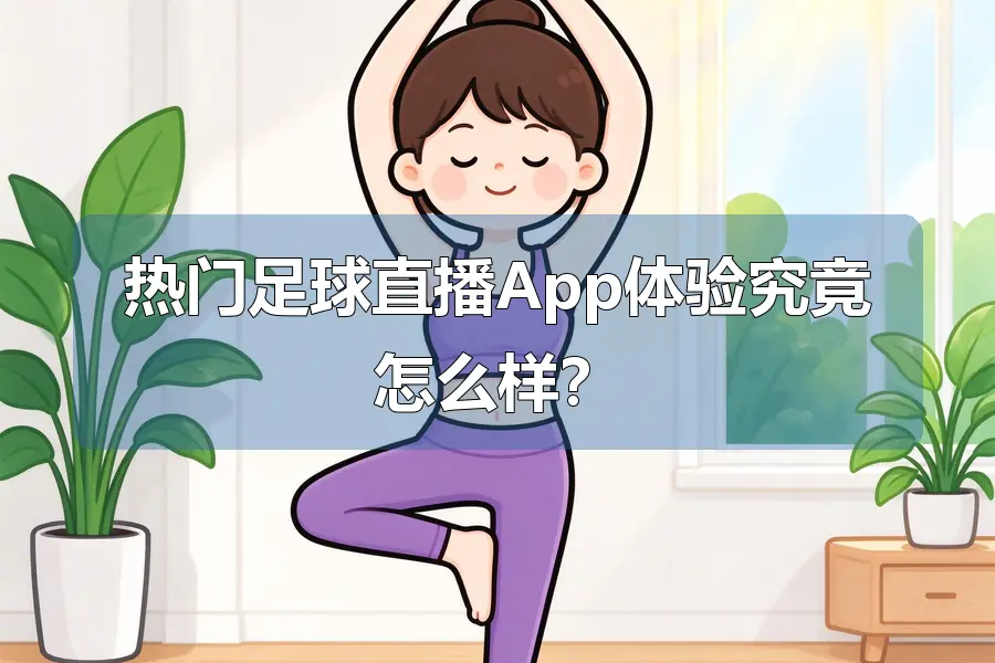 热门足球直播App体验究竟怎么样?