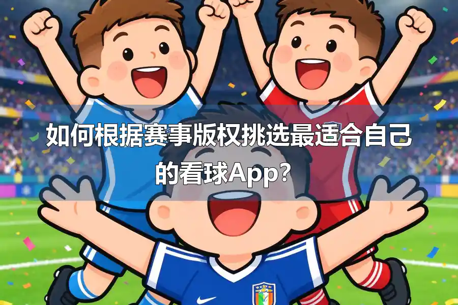 如何根据赛事版权挑选最适合自己的看球App?
